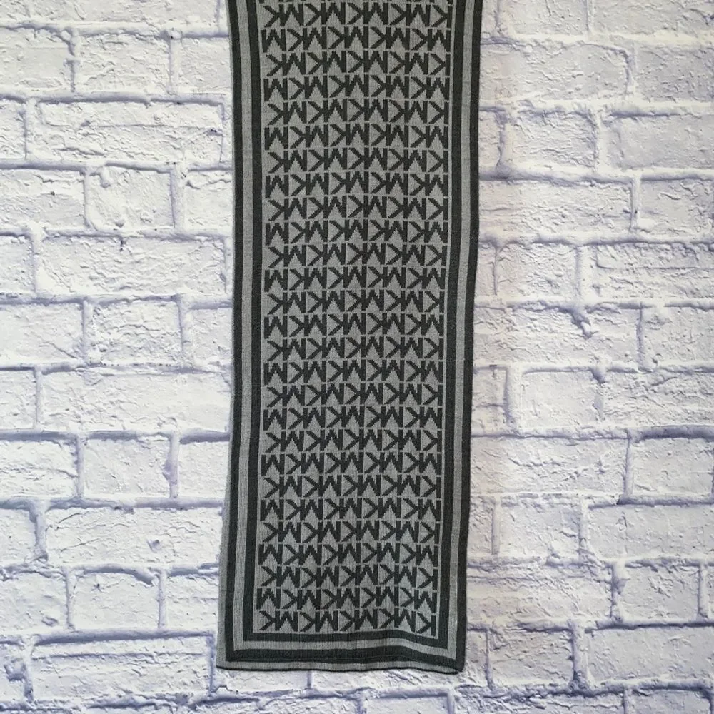 Michael Kors logo scarf